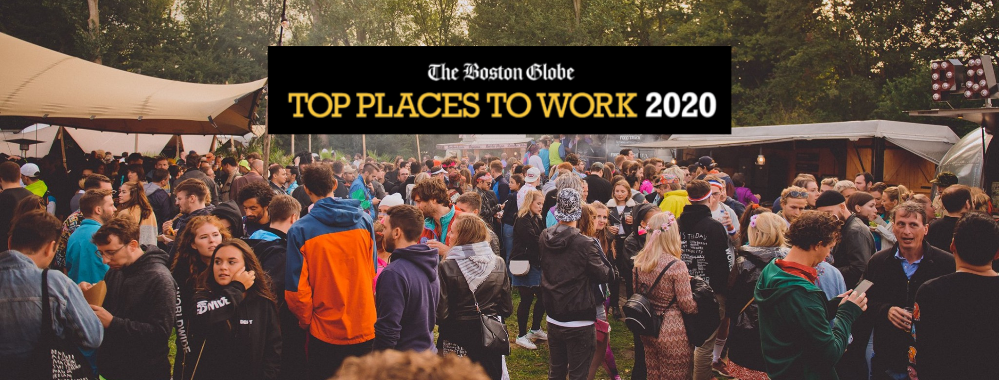 We’re a Top Place to Work According to the Boston Globe!
